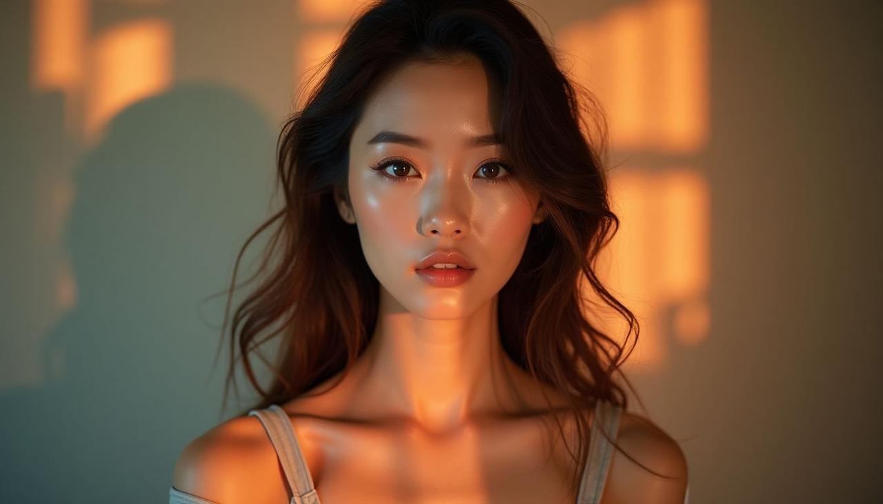 日韩在线旗下演员林晓雨荣登《时尚芭莎》封面